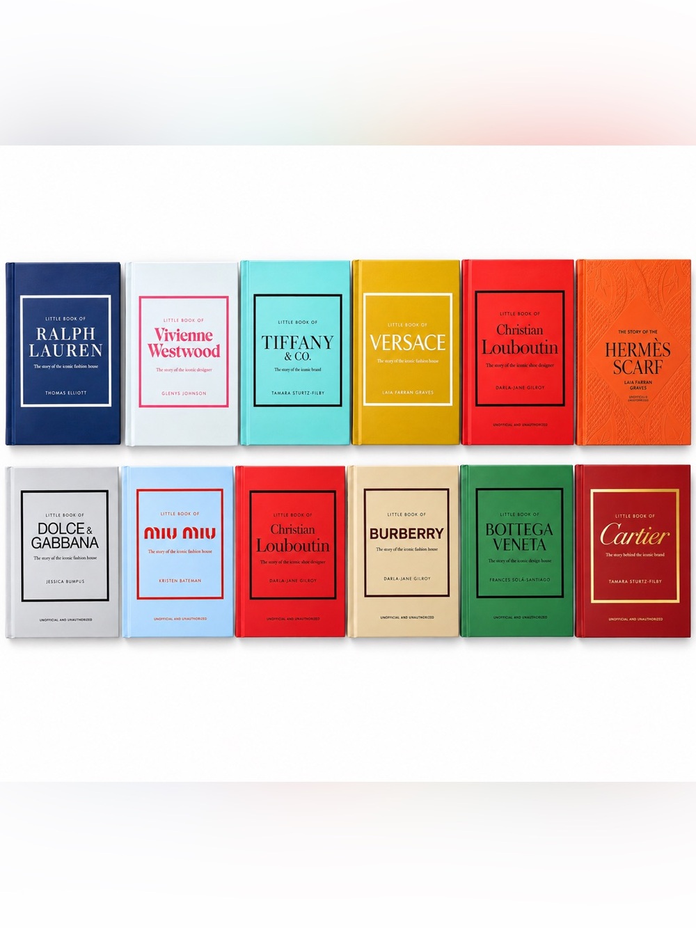 CHOOSE 1: ‘Little Book' Collectibles - Bright Multi-Color